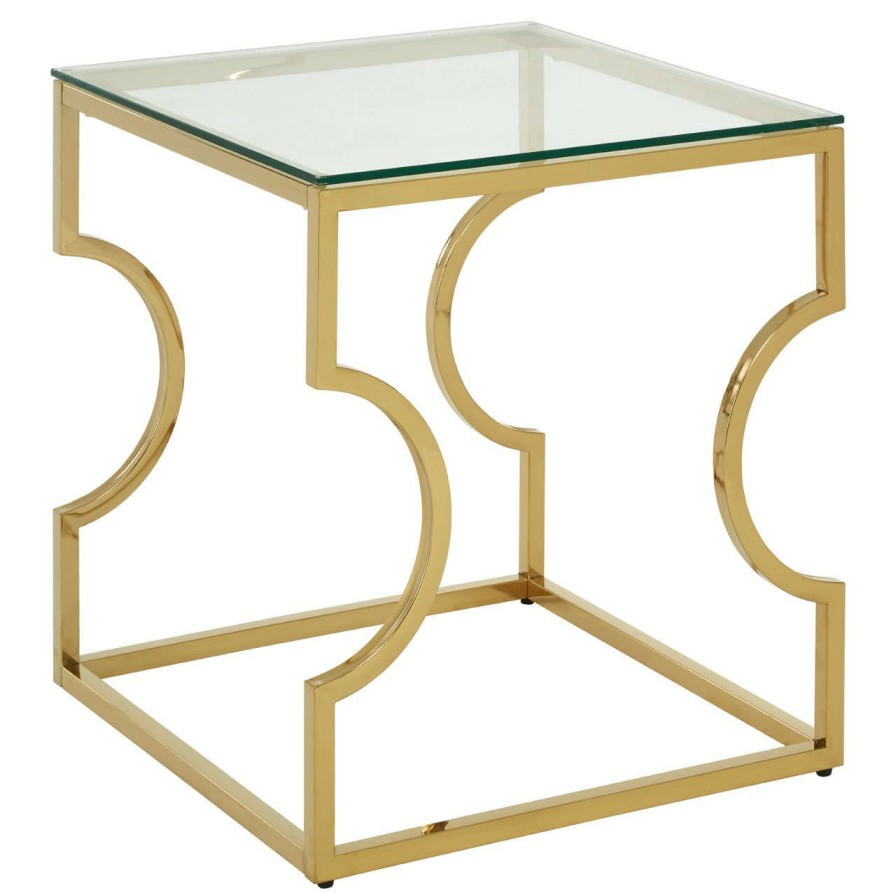 FURNITURE Premier Side Tables | Allure Curved Frame End Table