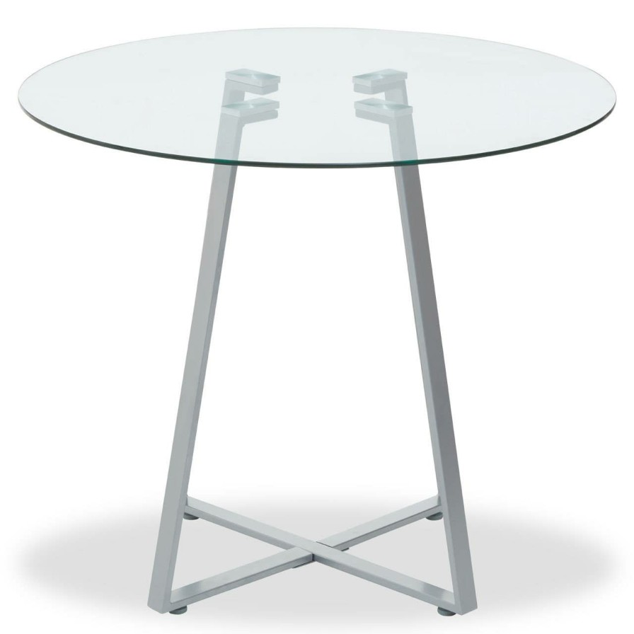 FURNITURE Premier Dining Tables | Metropolitan Glass Dining Table