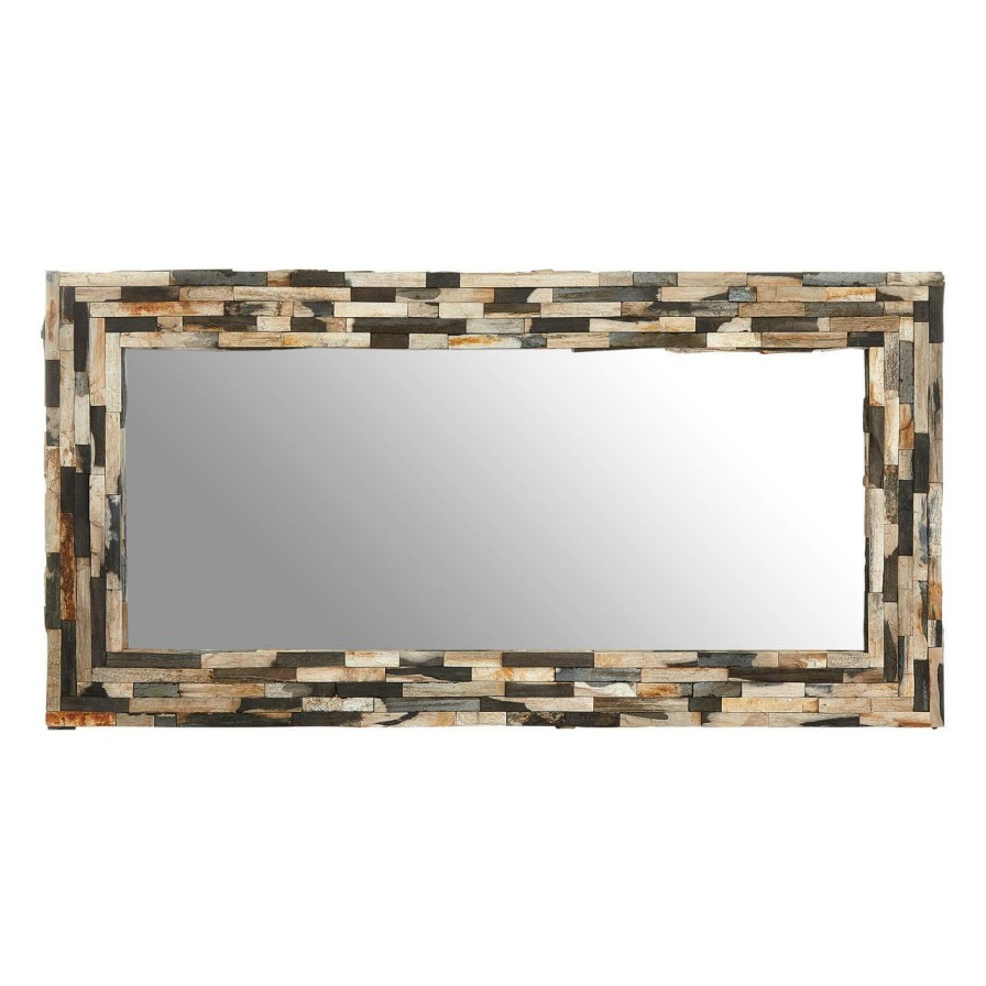 Bathe and Utility Fifty Five South Mirrors | Relic Rectangular Wall Mirror