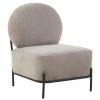 FURNITURE Fifty Five South Statement Chairs | Haya Mink Velvet Chair