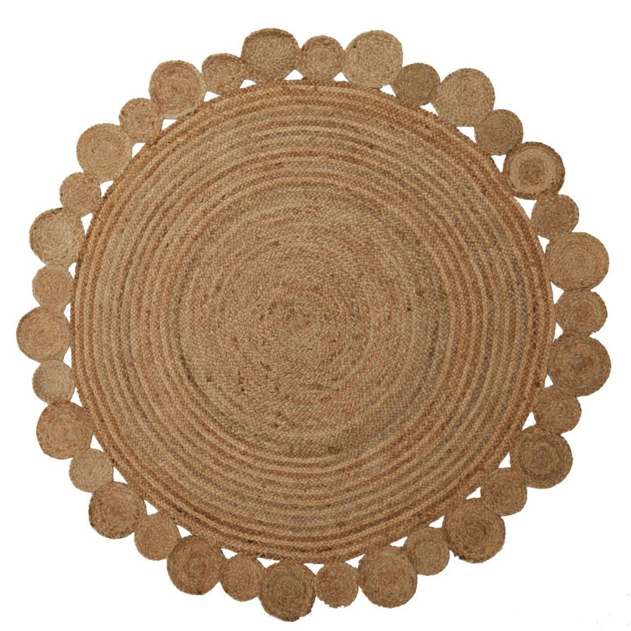 Accessories Bosie Rugs | Bosie Demir Large Jute Rug