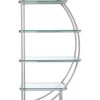 FURNITURE Fifty Five South Storage | Vogue 4 Tier Right Side Shelf Unit