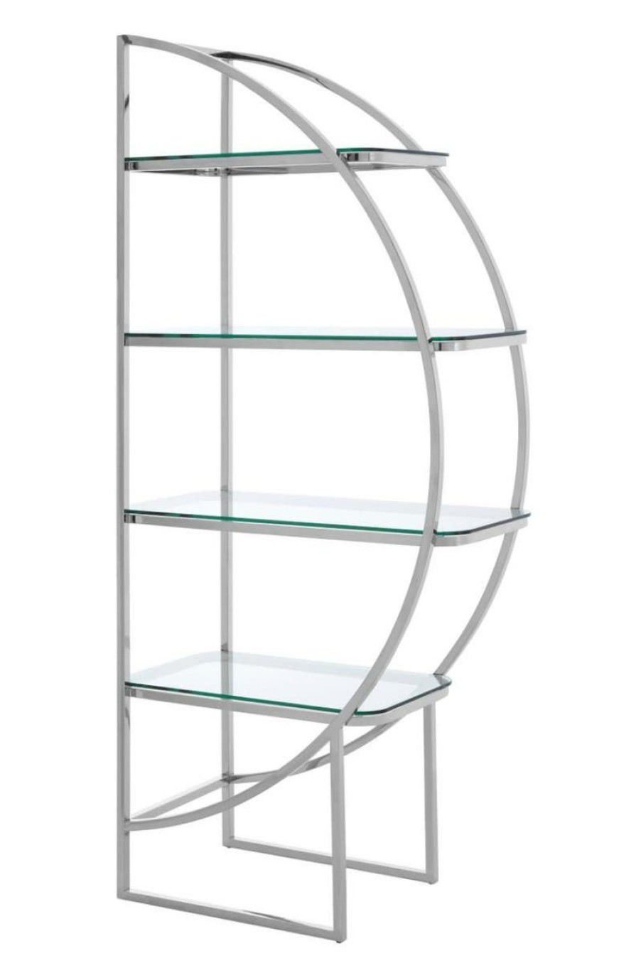 FURNITURE Fifty Five South Storage | Vogue 4 Tier Right Side Shelf Unit