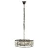 Accessories Fifty Five South Chandeliers | Babylon Six Bulb Crystal Chandelier