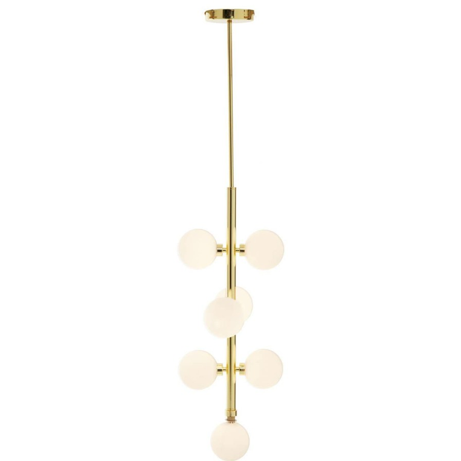 Accessories Fifty Five South Light and Ceiling Shades | Trieste Seven Bulb Pendant Light