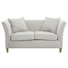 FURNITURE Fifty Five South Sofas | Sutton Two Seat Grey Fabric Sofa