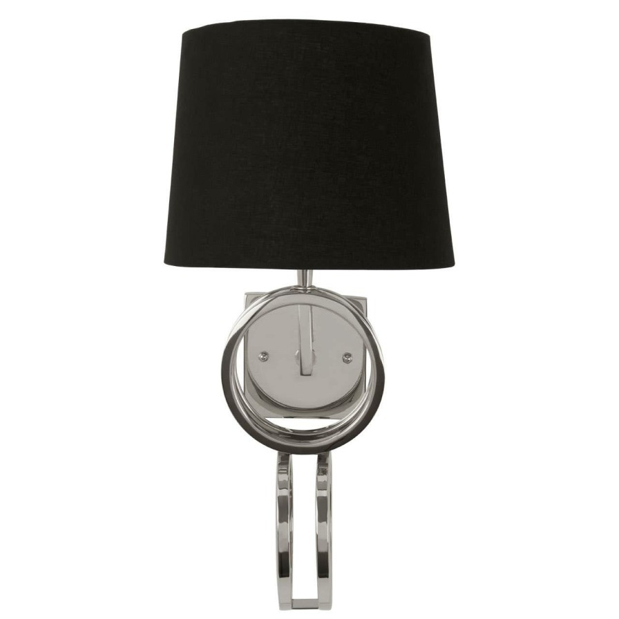 Accessories Fifty Five South Wall Lights | Skye Wall Lamp With Asymmetric Ring Base