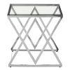 FURNITURE Premier Side Tables | Allure Cross End Table