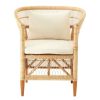 Outdoor Fifty Five South Outdoor Seating | Lovina Natural Rattan Chair