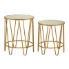 FURNITURE Premier Side Tables | Avantis Set Of 2 Hairpin Design Side Tables