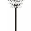 Accessories Fifty Five South Table Lamps | Hutchinson Clear Crystal Table Lamp With Black Metal