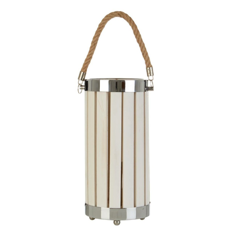 Accessories Fifty Five South Table Lamps | Brooke White Wood Table Lamp