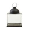 Accessories Fifty Five South Lanterns | Preston Small Antique Black Lantern