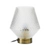 Accessories Fifty Five South Table Lamps | Noble Clear Glass Table Lamp