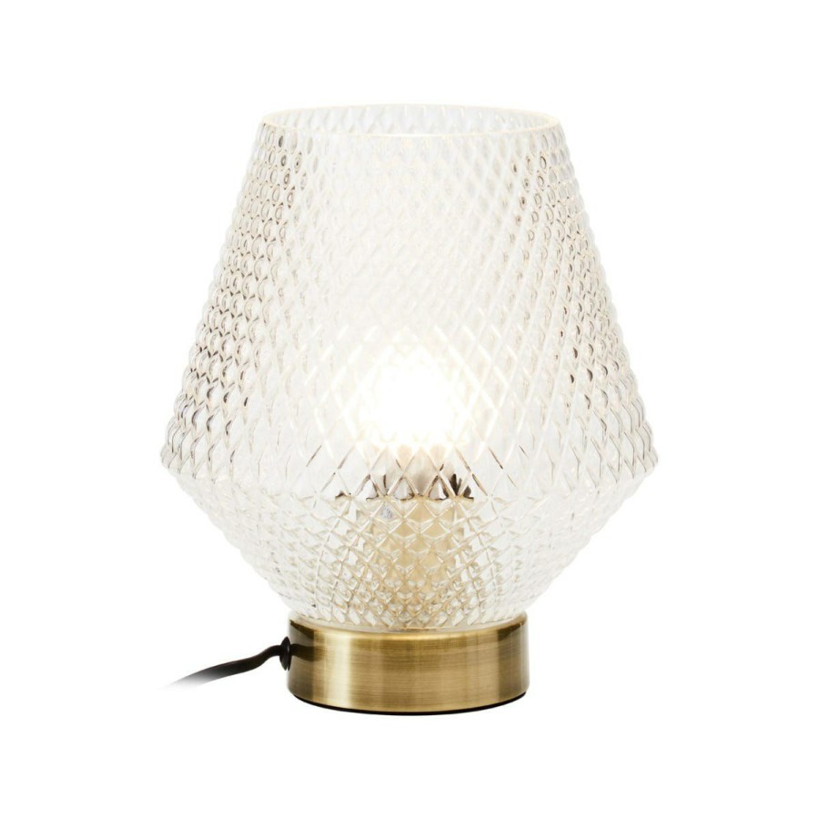 Accessories Fifty Five South Table Lamps | Noble Clear Glass Table Lamp