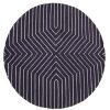 Accessories Bosie Rugs | Bosie Moyo Blue And White Rug