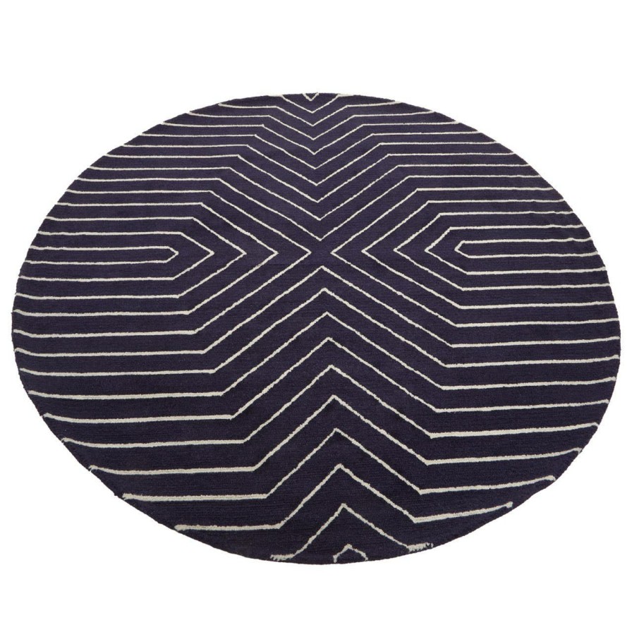 Accessories Bosie Rugs | Bosie Moyo Blue And White Rug