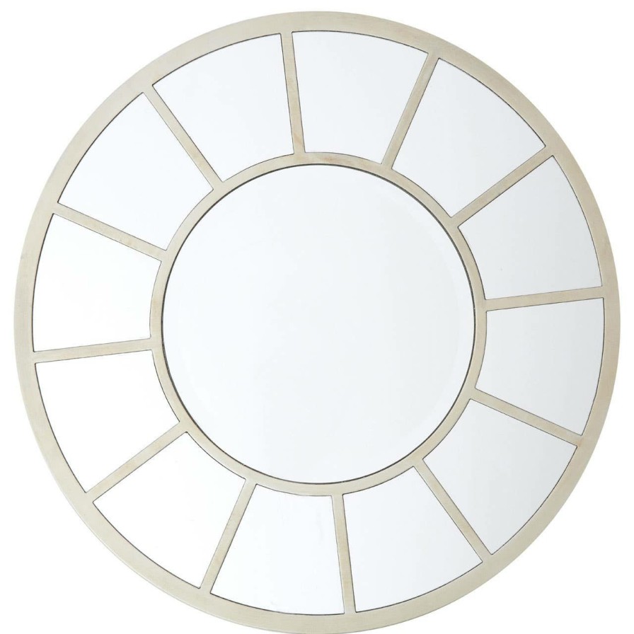 Bathe and Utility Premier Mirrors | Tiffany Round Wall Mirror