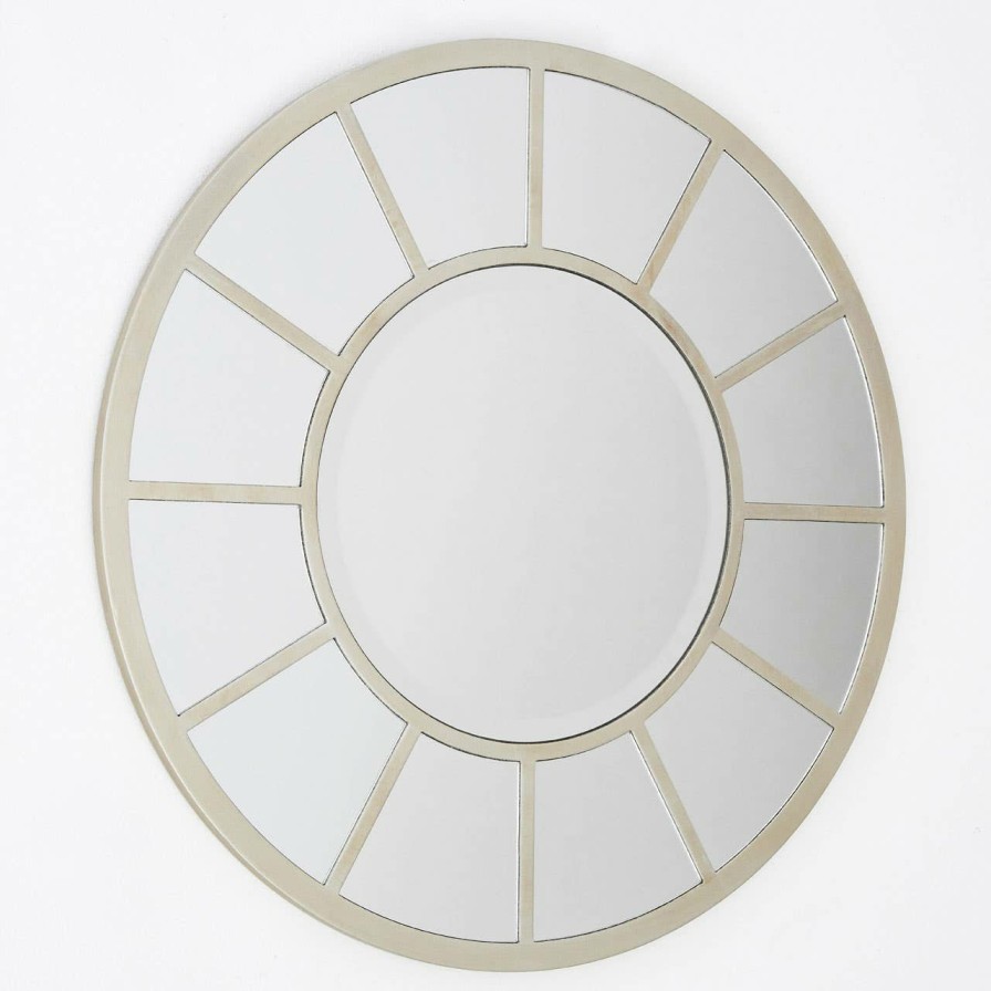 Bathe and Utility Premier Mirrors | Tiffany Round Wall Mirror