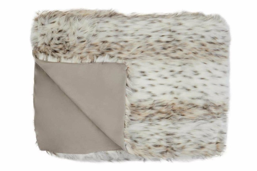 Accessories Bosie Throws and Blankets | Bosie Lamina Animal Print Throw