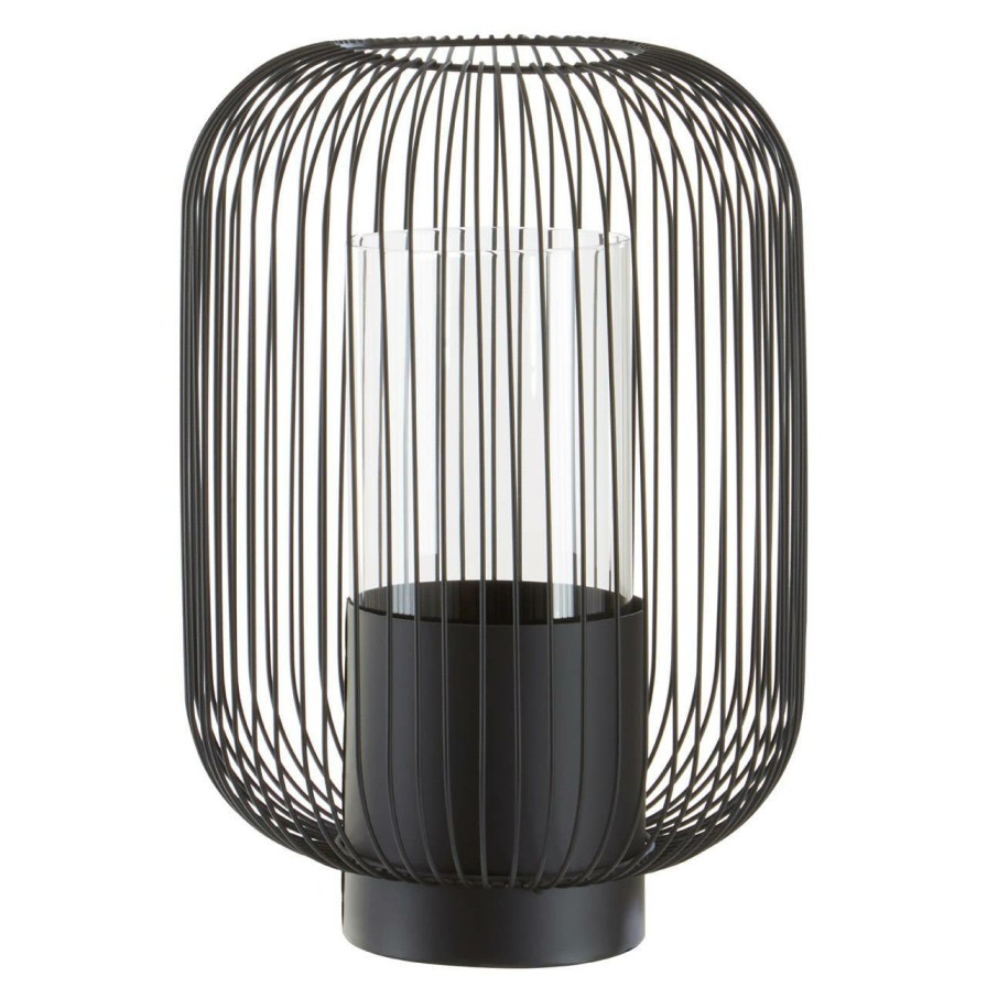 Accessories Premier Lanterns | Trento Large Black Lantern