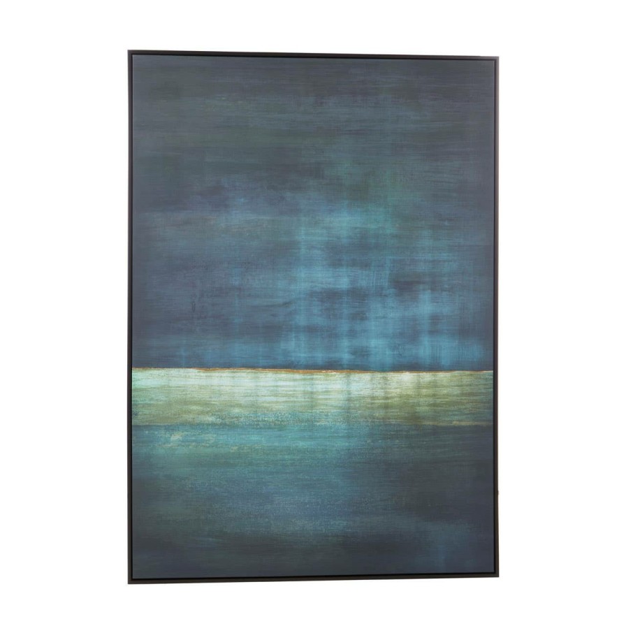 Accessories Fifty Five South Wall Art and Canvases and Hangings | Astratto Canvas Teal Wall Art