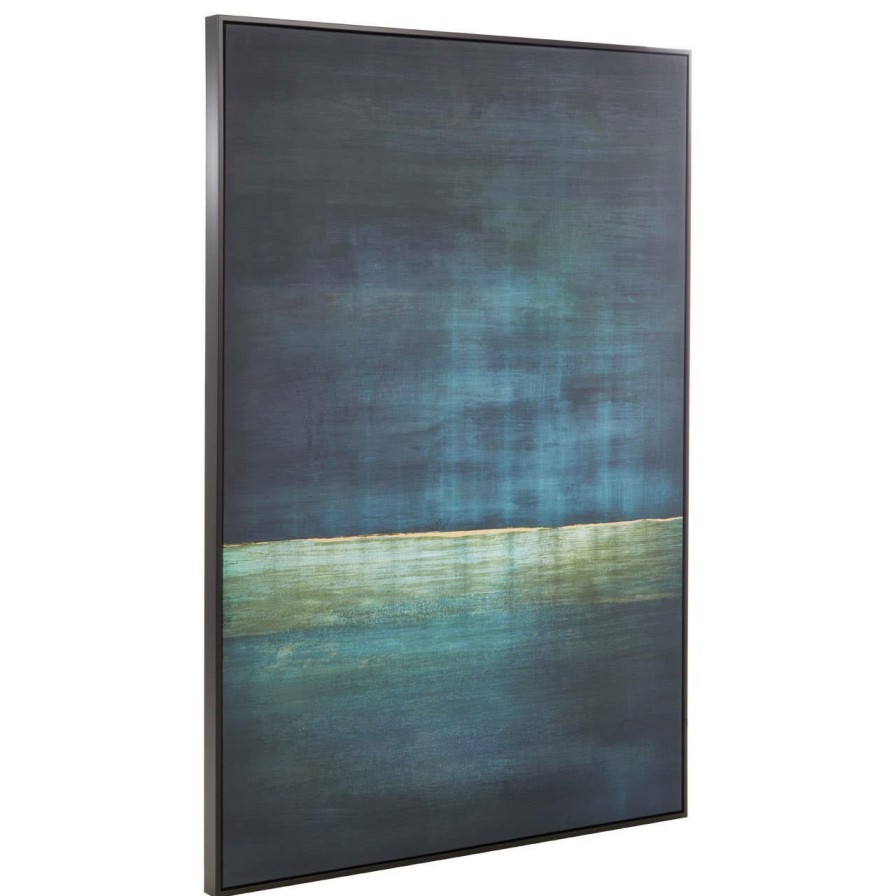 Accessories Fifty Five South Wall Art and Canvases and Hangings | Astratto Canvas Teal Wall Art