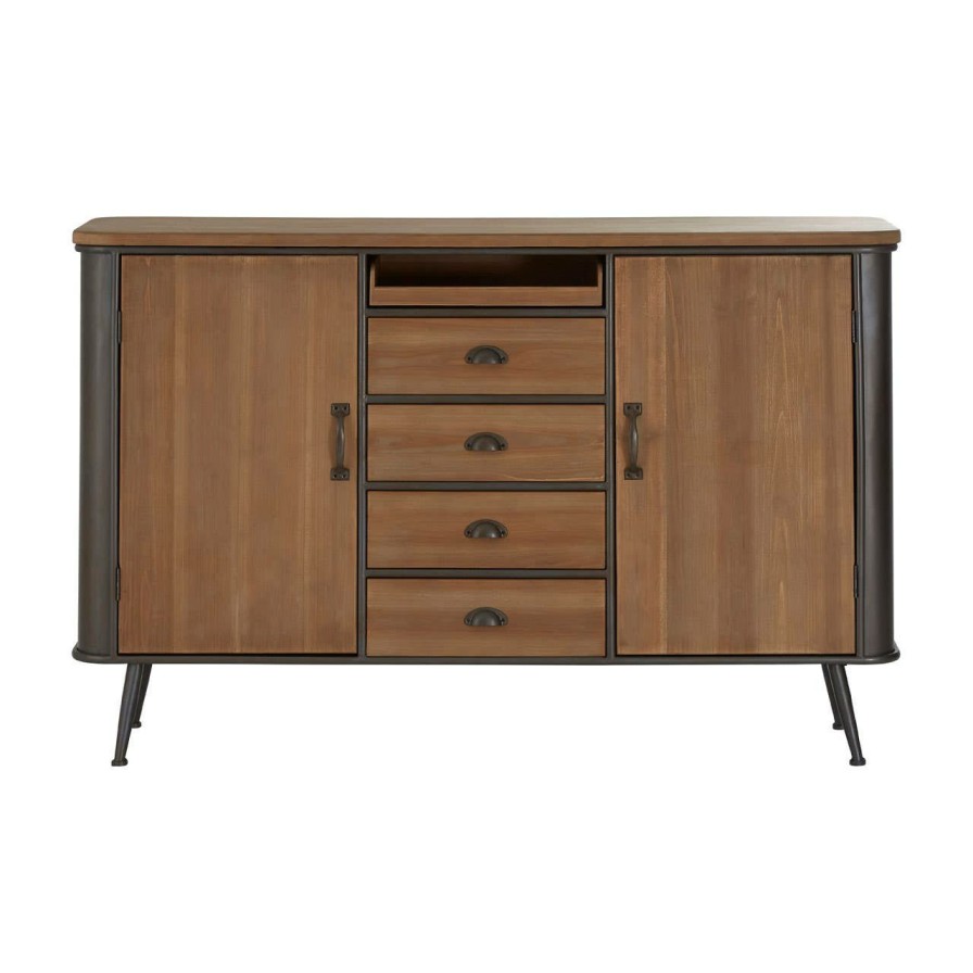 FURNITURE Premier Storage | Trinity 4 Drawer Cabinet