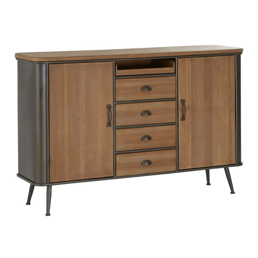 FURNITURE Premier Storage | Trinity 4 Drawer Cabinet