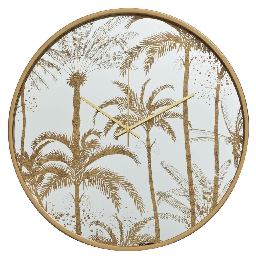 Accessories Premier Wall Clocks | Celina Botanical Wall Clock