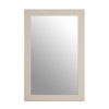 Bathe and Utility Premier Mirrors | Heritage Antique White Wall Mirror