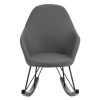 FURNITURE Premier Rocking Chairs | Kolding Dark Grey Chair