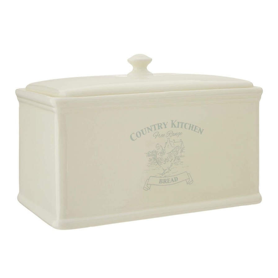 Kitchen and Dining Premier Bread Bins | Country Kitchen Bread Crock