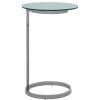 FURNITURE Fifty Five South Side Tables | Oria End Table With White Marble Effect Top