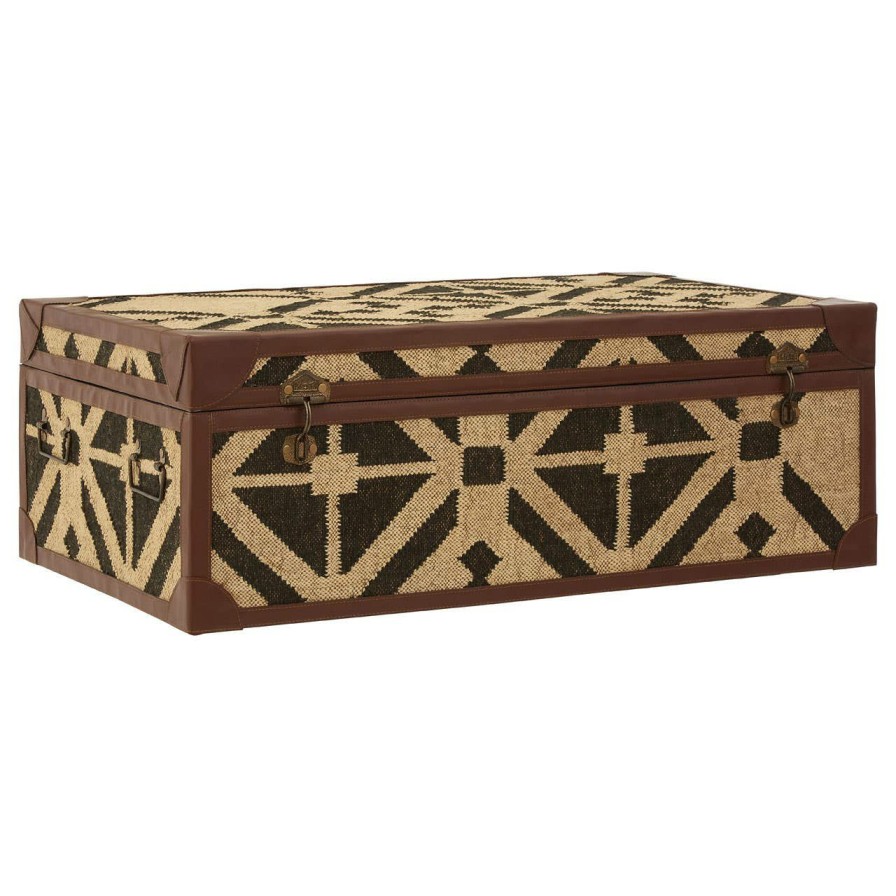 FURNITURE Fifty Five South Coffee Tables | Aztec Coffee Table Trunk