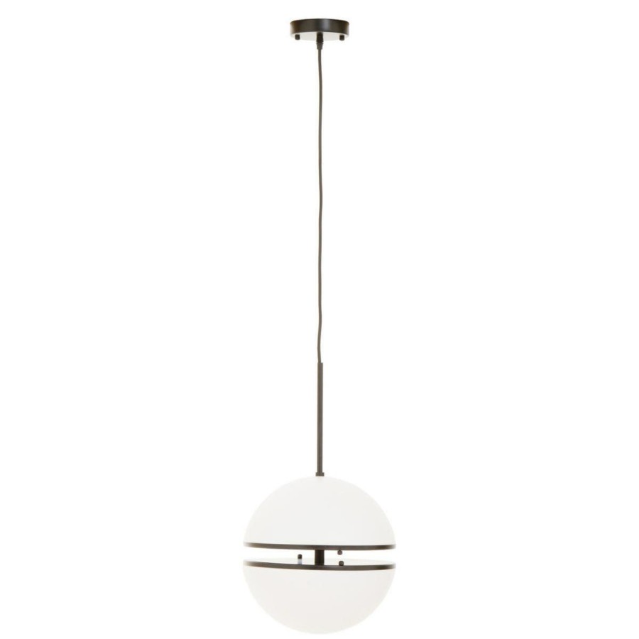 Accessories Fifty Five South Ceiling Lights | Abira Matte Black Pendant Light