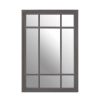 Bathe and Utility Premier Mirrors | Hawthorne Rectangular Grey Wall Mirror