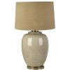 Accessories Fifty Five South Table Lamps | Anora Table Lamp With Stone Linen Shade