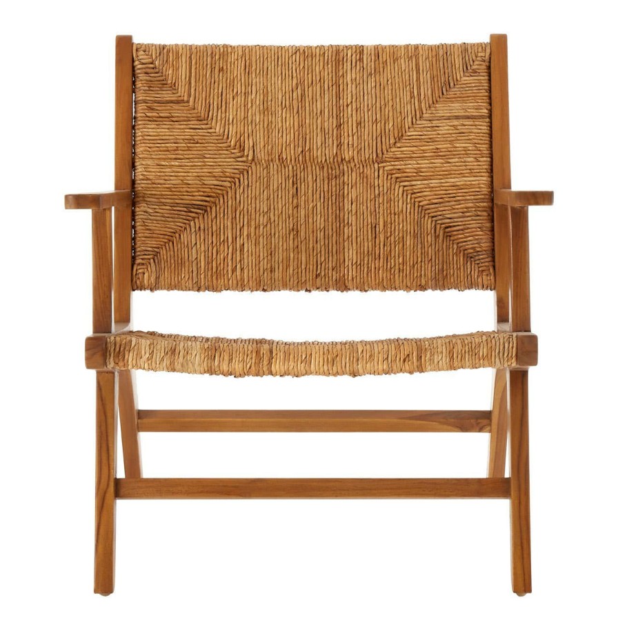 FURNITURE Fifty Five South Lounge Chairs | Lovina Natural Rattan Armchair