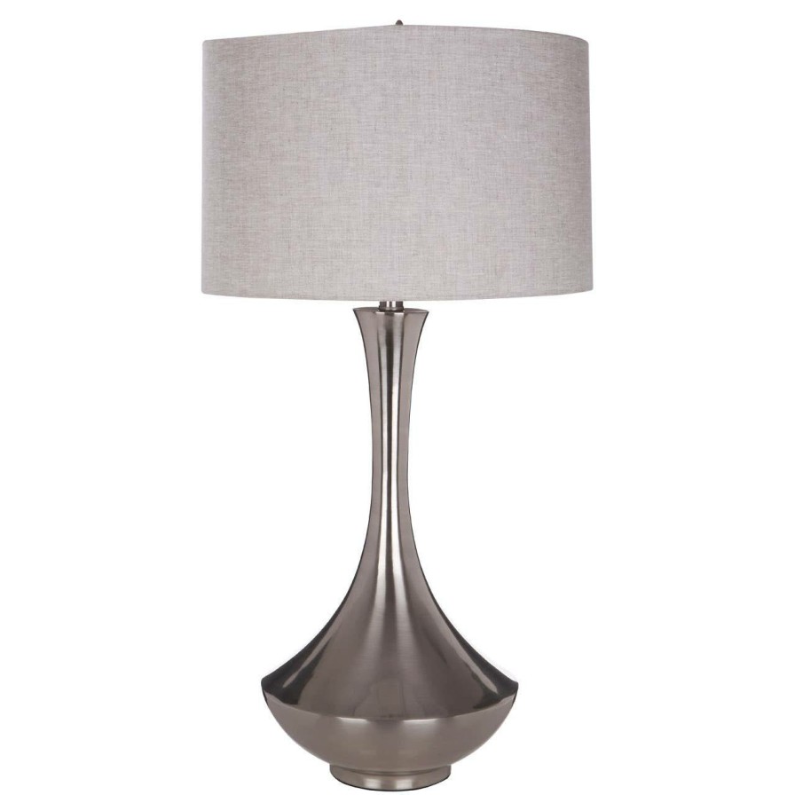 Accessories Fifty Five South Table Lamps | Lana Chrome Table Lamp