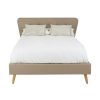 FURNITURE Premier Beds | Scandinavian Beige King Size Bed