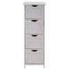 FURNITURE Premier Drawers | Portern 4 Drawer Cabinet