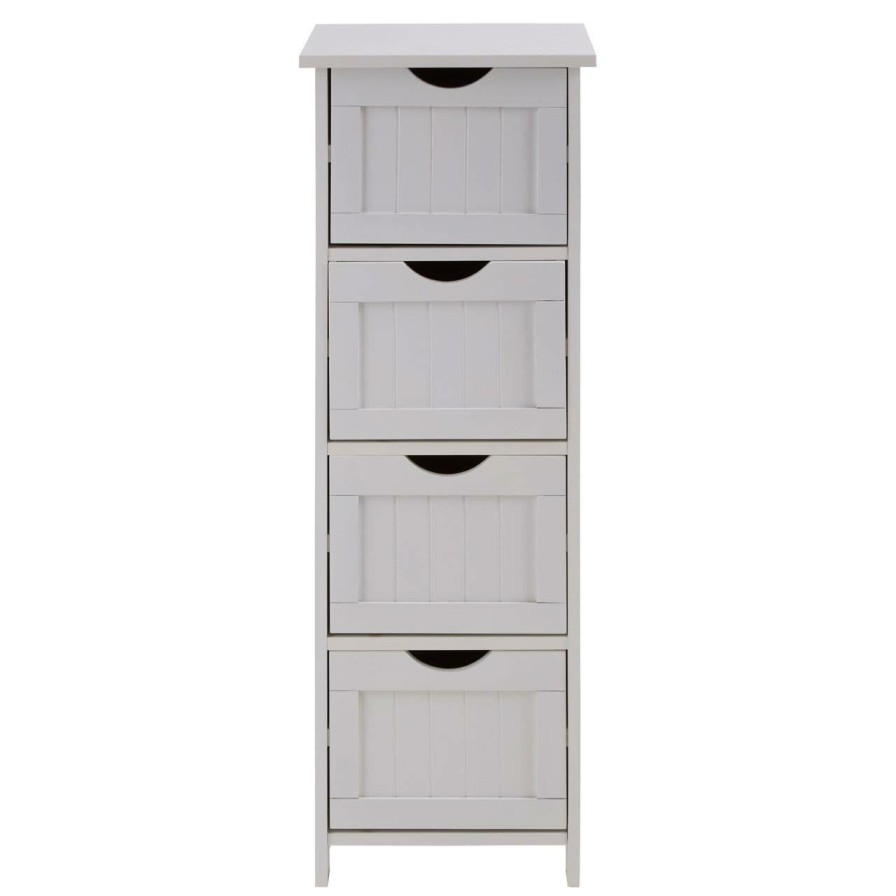 FURNITURE Premier Drawers | Portern 4 Drawer Cabinet