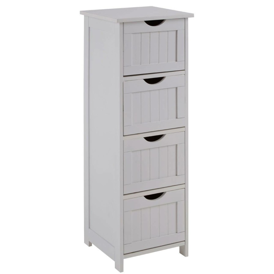 FURNITURE Premier Drawers | Portern 4 Drawer Cabinet