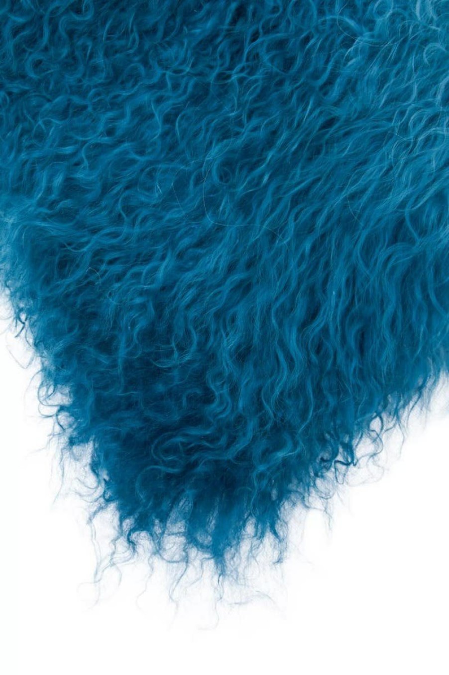 Accessories Bosie Cushions | Bosie Blue Ombre Fur Cushion