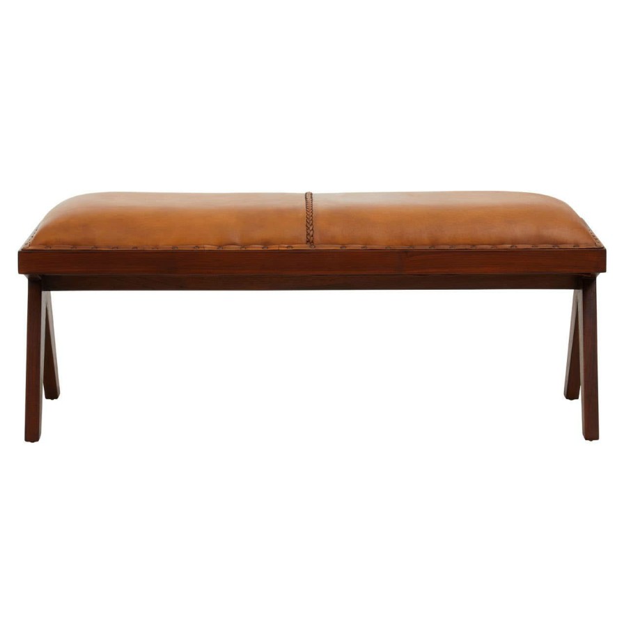 FURNITURE Fifty Five South Benches | Inca Bench With Inverted Base