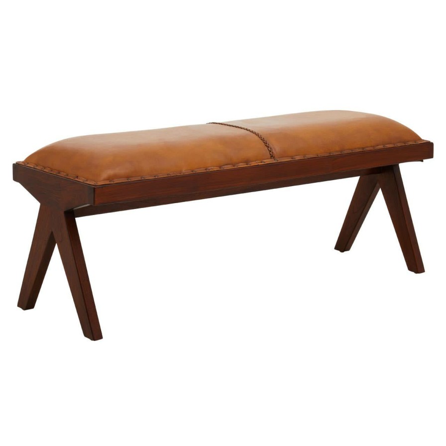 FURNITURE Fifty Five South Benches | Inca Bench With Inverted Base