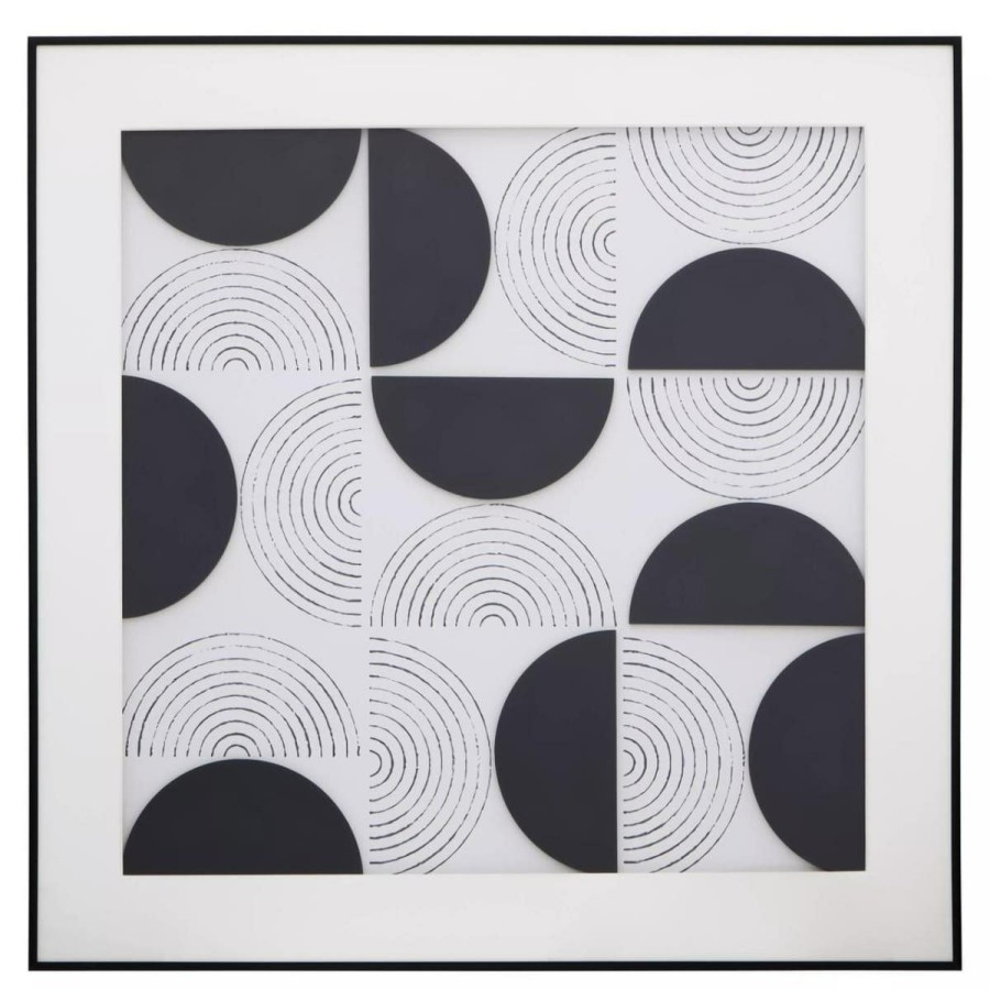 Accessories Fifty Five South Wall Art and Canvases and Hangings | Nason Black And White Wall Art