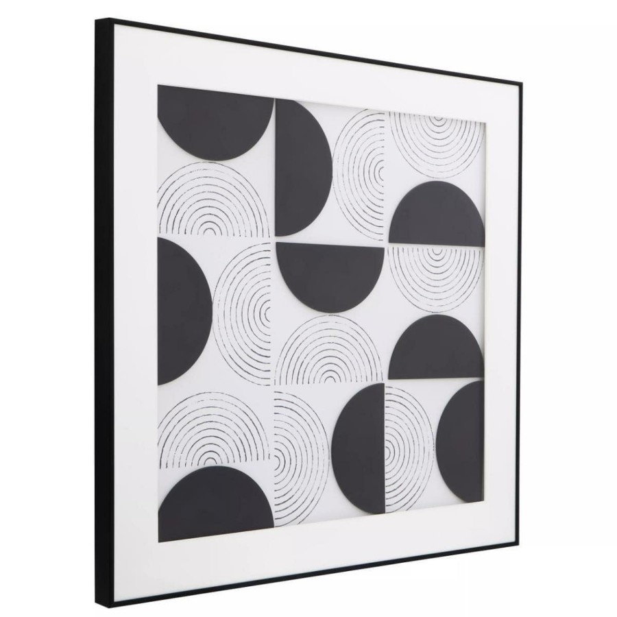 Accessories Fifty Five South Wall Art and Canvases and Hangings | Nason Black And White Wall Art