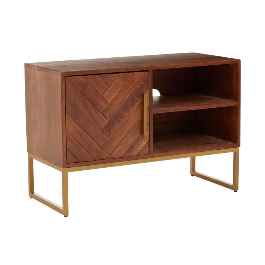 FURNITURE Fifty Five South Storage | Gaya Small Media Unit